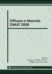 E-book, Diffusion in Materials - DIMAT2008, Trans Tech Publications Ltd