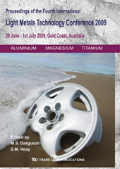E-book, Light Metals Technology 2009, Trans Tech Publications Ltd