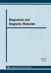 E-book, Magnetism and Magnetic Materials, Trans Tech Publications Ltd