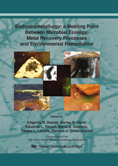 eBook, Biohydrometallurgy 2009, Trans Tech Publications Ltd