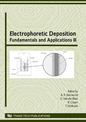E-book, Electrophoretic Deposition : Fundamentals and Applications III, Trans Tech Publications Ltd
