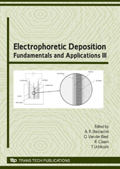E-book, Electrophoretic Deposition : Fundamentals and Applications III, Trans Tech Publications Ltd