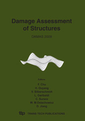 E-book, Damage Assessment of Structures VIII, Trans Tech Publications Ltd