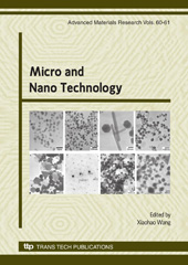 E-book, Micro and Nano Technology, Trans Tech Publications Ltd