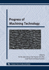 E-book, Progress of Machining Technology, Trans Tech Publications Ltd