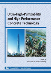 E-book, Ultra-High-Pumpability and High Performance Concrete Technology, Trans Tech Publications Ltd