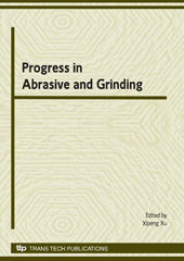 E-book, Progress in Abrasive and Grinding Technology, Trans Tech Publications Ltd