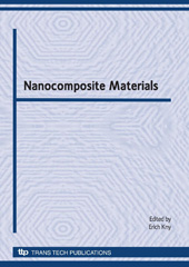 E-book, Nanocomposite Materials, Trans Tech Publications Ltd