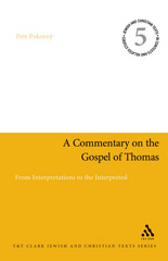 E-book, A Commentary on the Gospel of Thomas, Pokorný, Petr, T&T Clark