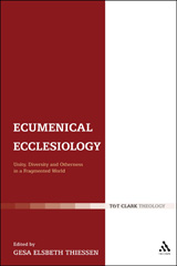 E-book, Ecumenical Ecclesiology, T&T Clark