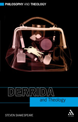 E-book, Derrida and Theology, T&T Clark