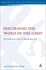 E-book, Discerning the "Word of the Lord", T&T Clark