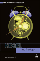 E-book, Hegel and Theology, T&T Clark