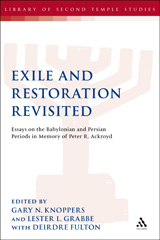 E-book, Exile and Restoration Revisited, T&T Clark