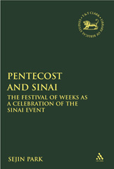 E-book, Pentecost and Sinai, T&T Clark