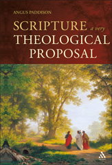 eBook, Scripture : A Very Theological Proposal, T&T Clark