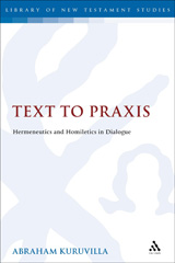 E-book, Text to Praxis, T&T Clark