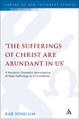 E-book, The Sufferings of Christ Are Abundant In Us', T&T Clark