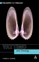 E-book, Vattimo and Theology, T&T Clark
