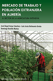 E-book, Mercado de trabajo y población extranjera en Almería : el sector de la agricultura intensiva, Universidad de Almería