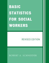E-book, Basic Statistics for Social Workers, University Press of America