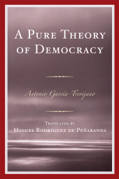 E-book, A Pure Theory of Democracy, University Press of America