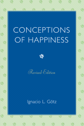 E-book, Conceptions of Happiness, University Press of America