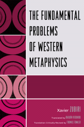 eBook, The Fundamental Problems of Western Metaphysics, University Press of America