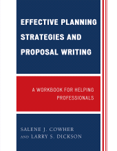 E-book, Effective Planning Strategies and Proposal Writing : A Workbook for Helping Professionals, University Press of America