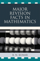 E-book, Major Revision Facts in Mathematics, University Press of America