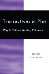 E-book, Transactions at Play : Volume 9, University Press of America