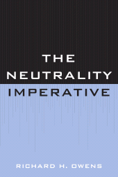 E-book, The Neutrality Imperative, University Press of America