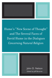 E-book, Hume's 'New Scene of Thought' and The Several Faces of David Hume in the Dialogues Concerning Natural Religion, University Press of America