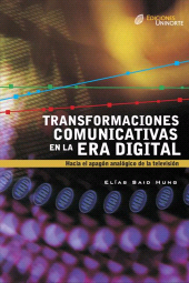 E-book, Transformaciones comunicativas en la era digital, Universidad del Norte