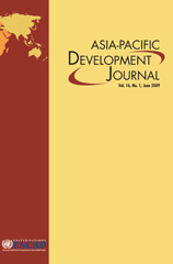 eBook, Asia-Pacific Development Journal, United Nations Economic and Social Commission for Asia and the Pacific, United Nations Publications