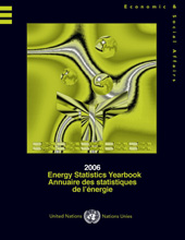 eBook, Energy Statistics Yearbook 2006/Annuaire des statistiques de l'énergie 2006, Department of Economic and Social Affairs, United Nations Publications