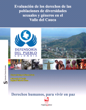 eBook, Evaluación de los derechos de las poblaciones de diversidades sexuales y géneros en el Valle del Cauca, Universidad del Valle