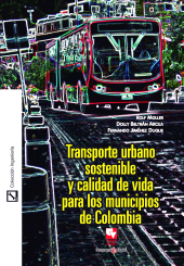 eBook, Transporte urbano sostenible y calidad de vida para los municipios de Colombia, Universidad del Valle