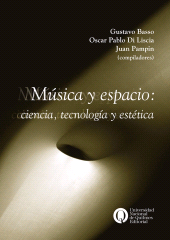 E-book, Música y espacio, Universidad Nacional de Quilmes
