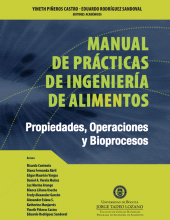 E-book, Manual de prácticas de Ingeniería de Alimentos : Propiedades, operaciones y bioprocesos, Editorial Utadeo