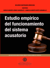 E-book, Estudio empírico del funcionamiento del sistema acusatorio, Editorial Utadeo