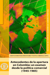 E-book, Antecedentes de la apertura en Colombia, Editorial Utadeo