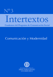 E-book, Intertextos No. 3 - Cuadernos del Programa de Comunicación Social : Comunicación y Modernidad, Editorial Utadeo