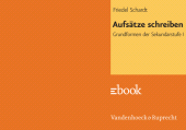 E-book, Aufsätze schreiben : Grundformen der Sekundarstufe I, Vandenhoeck & Ruprecht