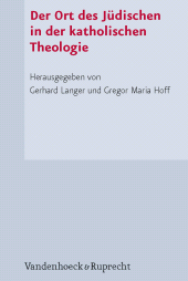 E-book, Der Ort des Jüdischen in der katholischen Theologie, Vandenhoeck & Ruprecht