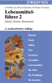 E-book, Lebensmittelführer : Inhalte, Zusätze, Rückstände, Band 2, Wiley-VCH