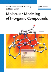 E-book, Molecular Modeling of Inorganic Compounds, Wiley-VCH