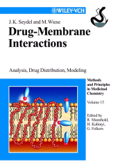 E-book, Drug-Membrane Interactions : Analysis, Drug Distribution, Modeling, Wiley-VCH