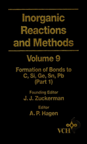 E-book, Inorganic Reactions and Methods, The Formation of Bonds to C, Si, Ge, Sn, Pb (Part 1), Wiley-VCH