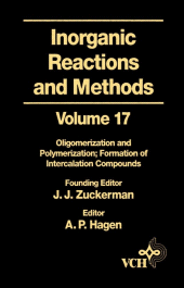 E-book, Inorganic Reactions and Methods, Oligomerization and Polymerization Formation of Intercalation Compounds, Wiley-VCH